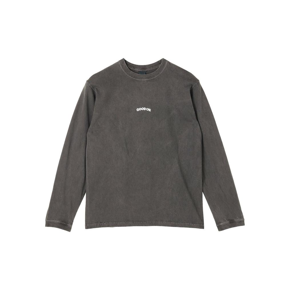  Good On GOOD ON Arch Logo Embroidery L/S Tee画像1