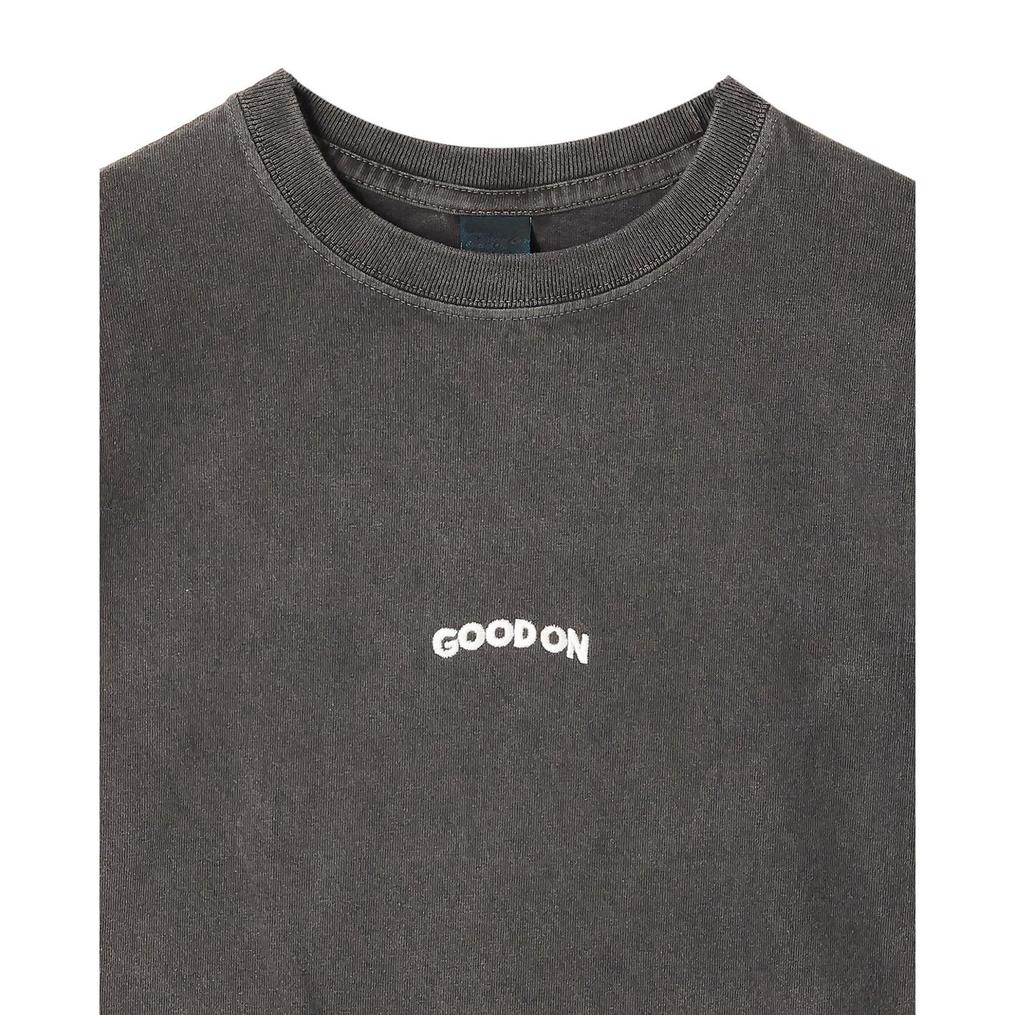  Good On GOOD ON Arch Logo Embroidery L/S Tee画像2