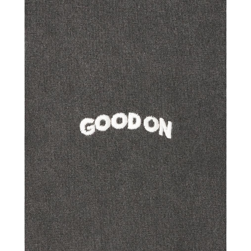  Good On GOOD ON Arch Logo Embroidery L/S Tee画像4