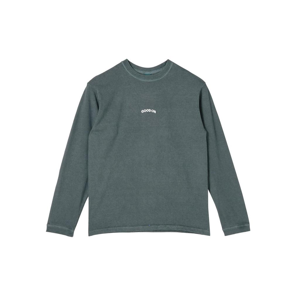  Good On GOOD ON Arch Logo Embroidery L/S Tee画像1