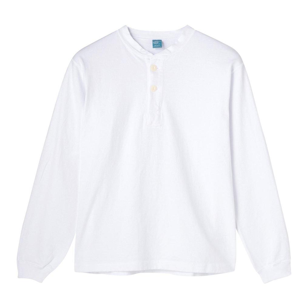  Good On GOOD ON Havy Jersey L/S Henry Tee画像1