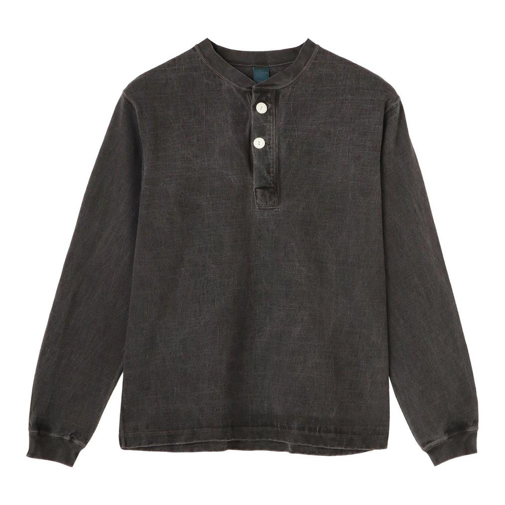  Good On GOOD ON Havy Jersey L/S Henry Tee画像1