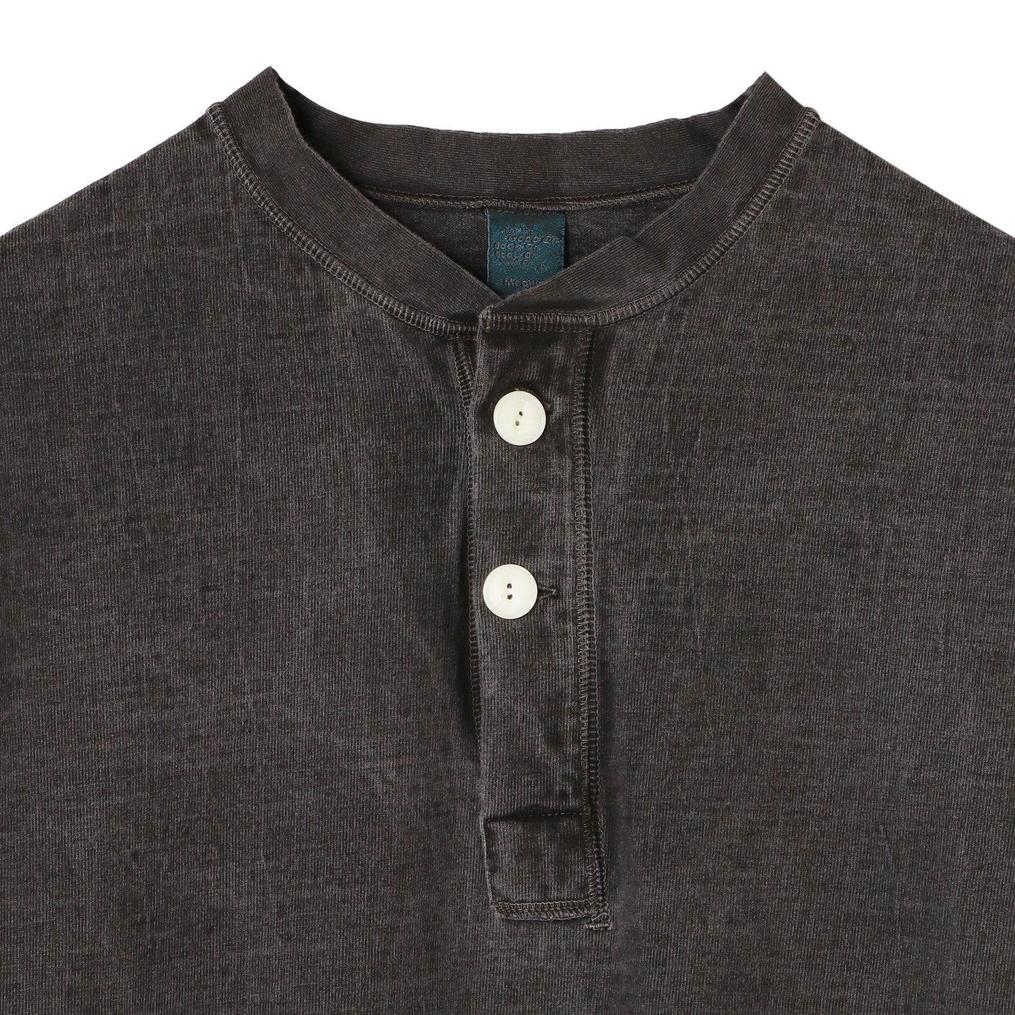  Good On GOOD ON Havy Jersey L/S Henry Tee画像2