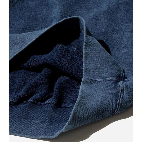  Good On GOOD ON L/S Indigo Raglan Crew Sweat Shirts画像4