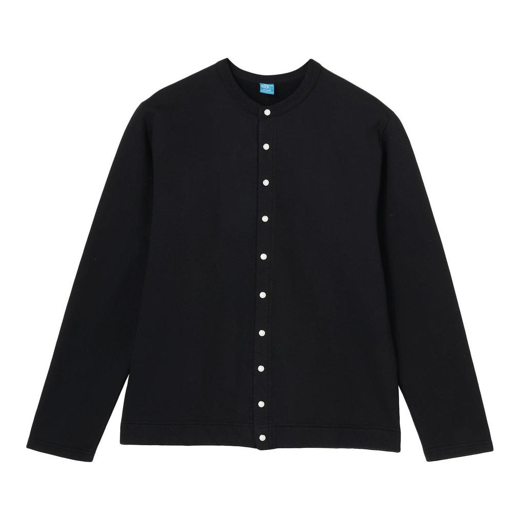  Good On GOOD ON Crew Sweat Cardigan画像1