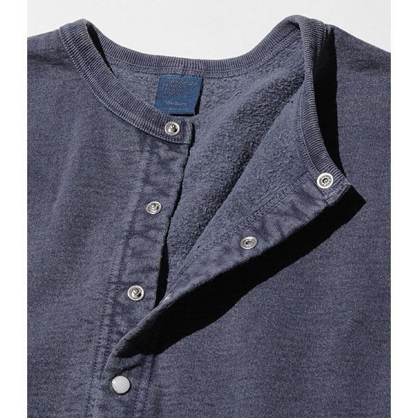  Good On GOOD ON Crew Sweat Cardigan画像2