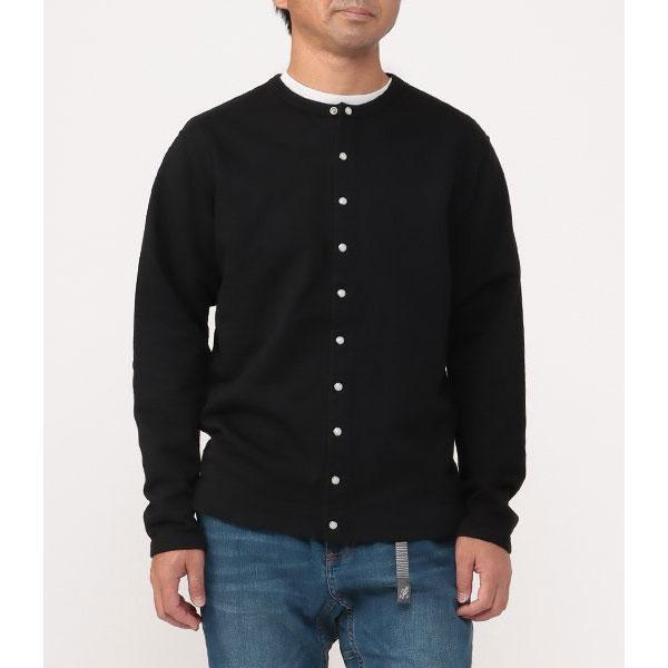 Good On GOOD ON Crew Sweat Cardigan｜OSHMAN
