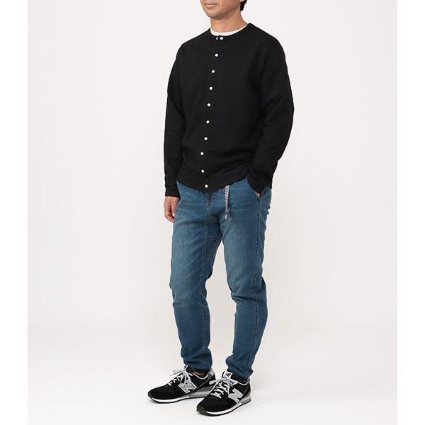  Good On GOOD ON Crew Sweat Cardigan画像6