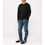  Good On GOOD ON Crew Sweat Cardigan画像6