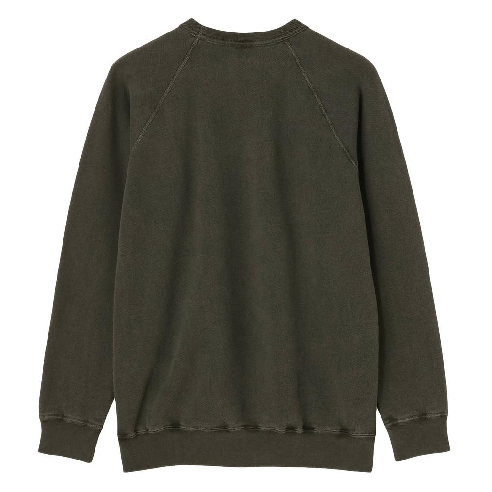  Good On GOOD ON Arch Logo Raglan Crew Sweat画像3