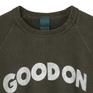  Good On GOOD ON Arch Logo Raglan Crew Sweat画像2