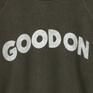  Good On GOOD ON Arch Logo Raglan Crew Sweat画像4
