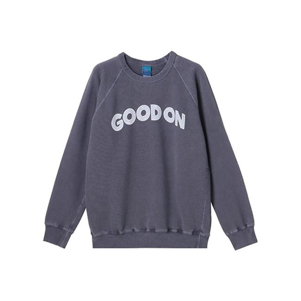  Good On GOOD ON Arch Logo Raglan Crew Sweat画像1