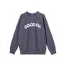  Good On GOOD ON Arch Logo Raglan Crew Sweat画像1