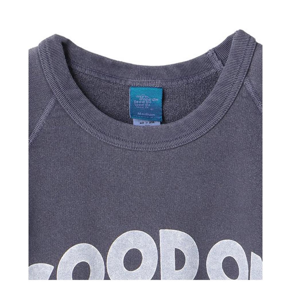  Good On GOOD ON Arch Logo Raglan Crew Sweat画像2