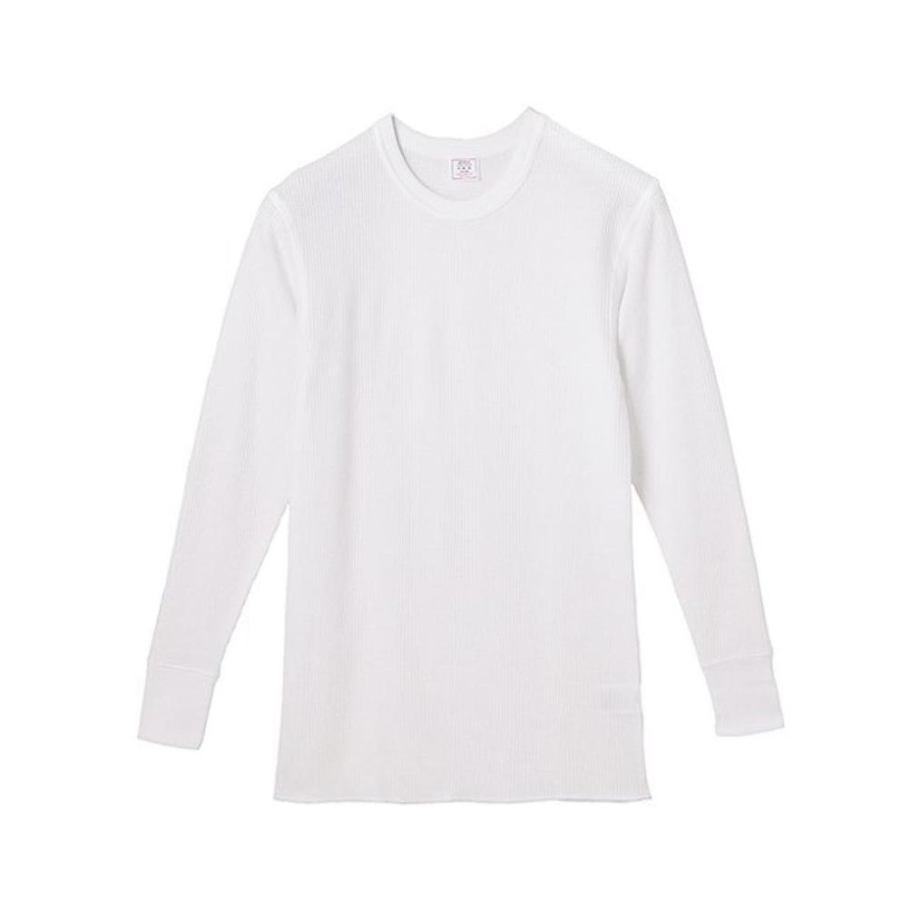  JEMORGAN JEMORGAN Waffle L/S Crew画像1