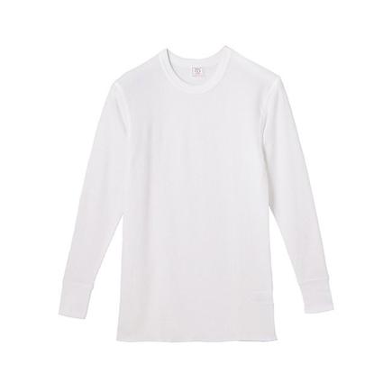 JEMORGAN ジェーイーモーガン ワッフルロングスリーブクルー