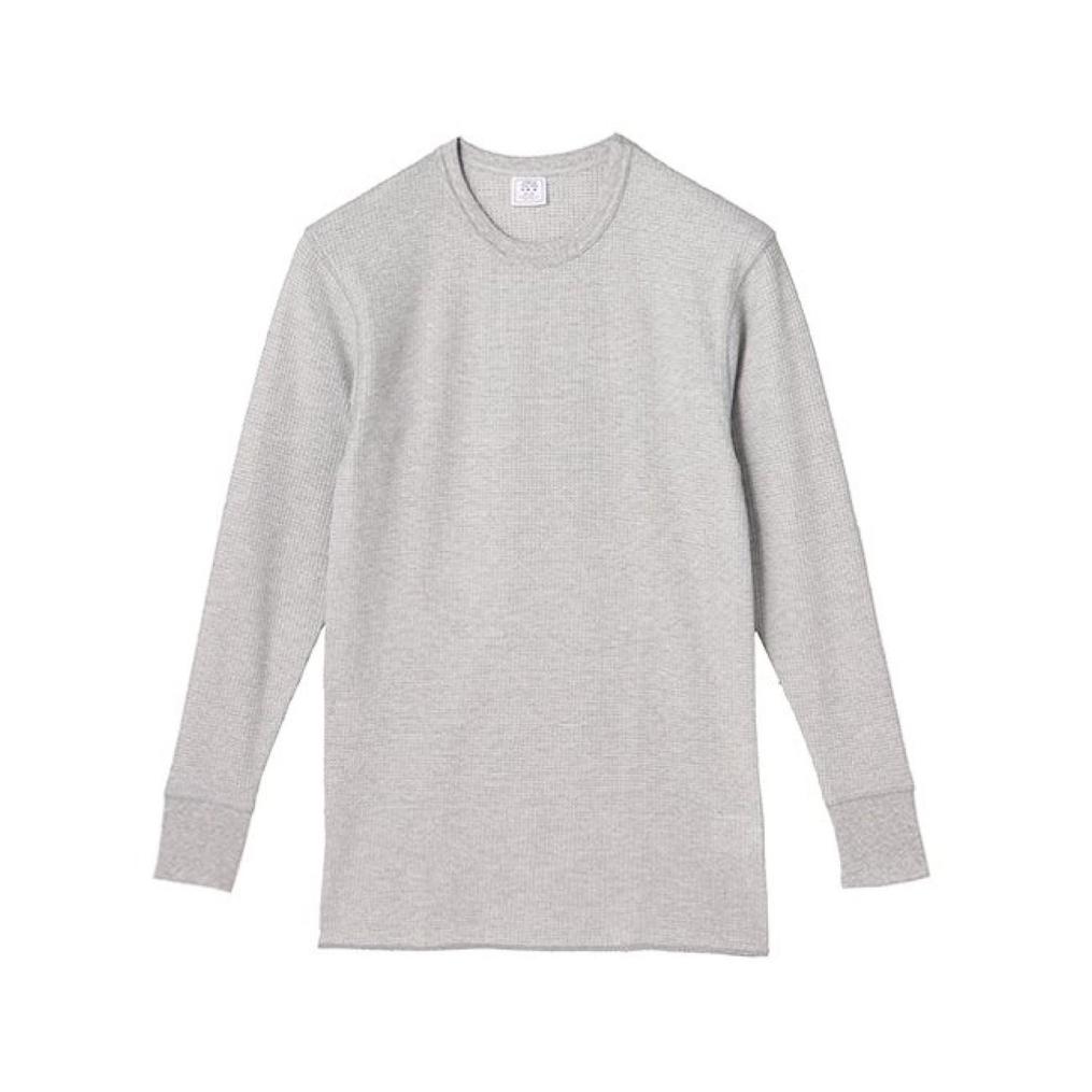  JEMORGAN JEMORGAN Waffle L/S Crew画像1