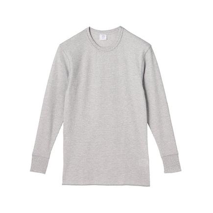 JEMORGAN ジェーイーモーガン ワッフルロングスリーブクルー