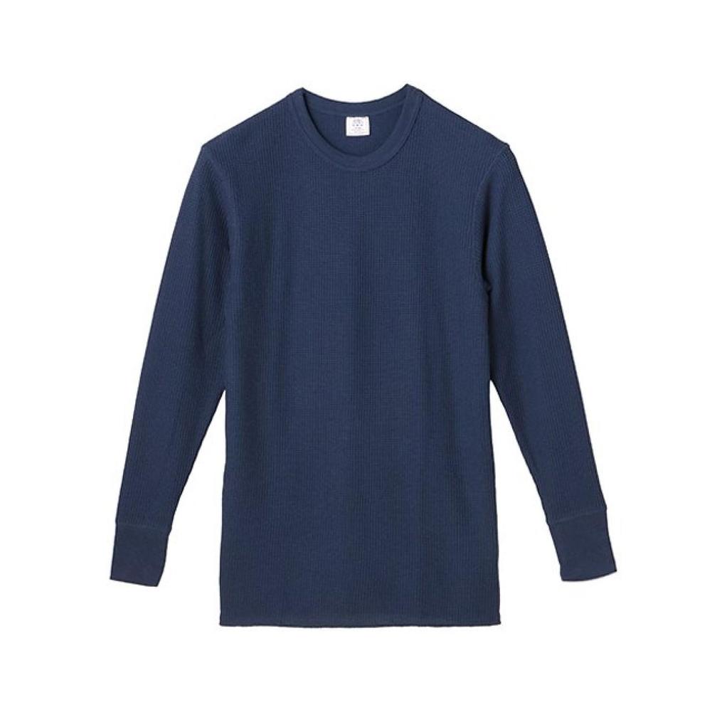  JEMORGAN JEMORGAN Waffle L/S Crew画像1