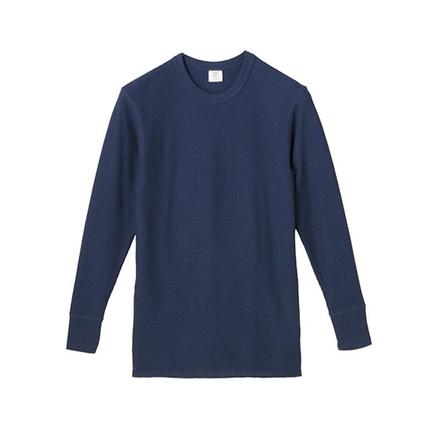 JEMORGAN ジェーイーモーガン ワッフルロングスリーブクルー