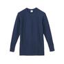  JEMORGAN JEMORGAN Waffle L/S Crew画像1