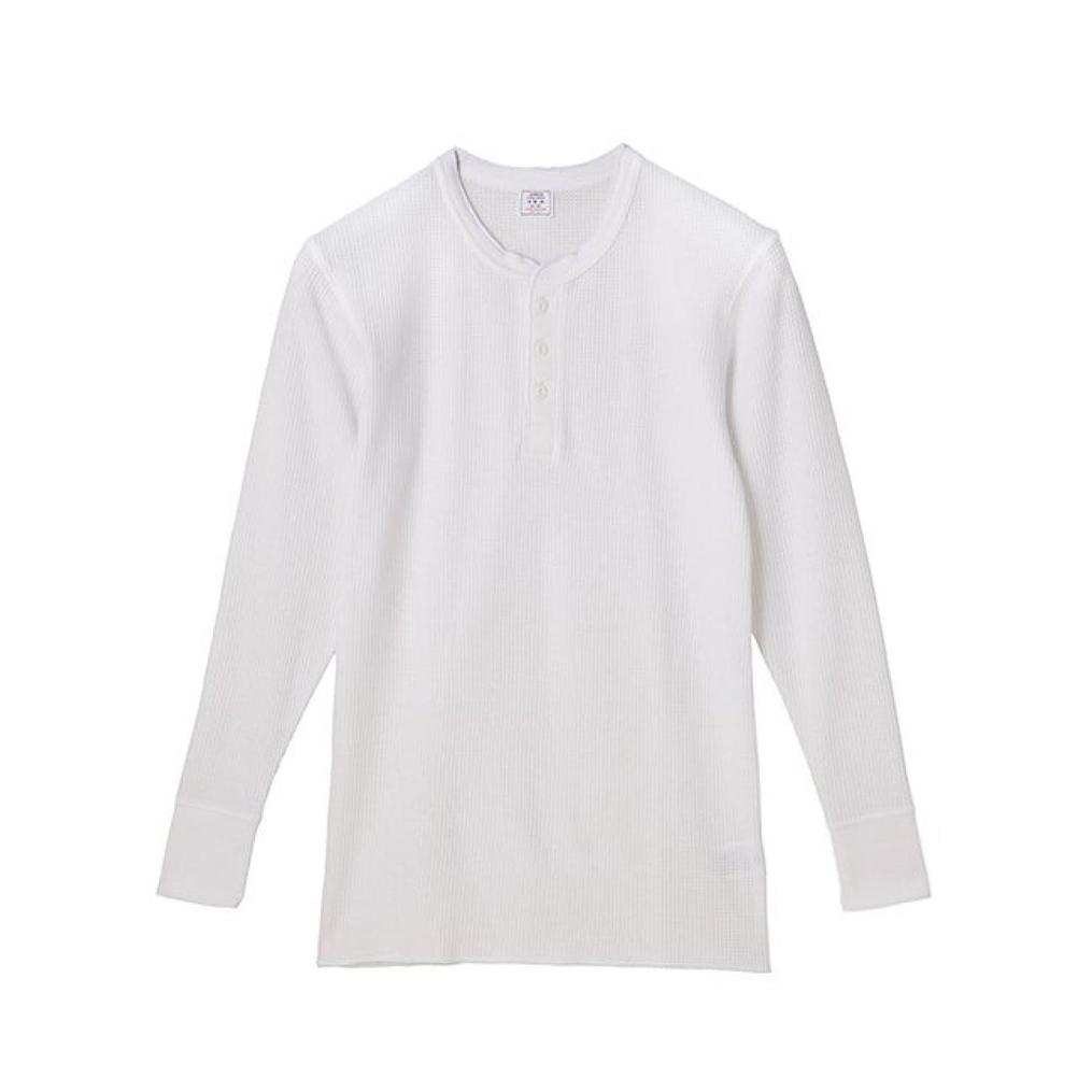  JEMORGAN JEMORGAN Waffle L/S Henly画像1