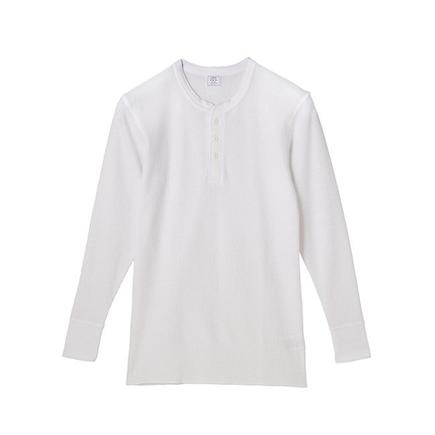 JEMORGAN ジェーイーモーガン ワッフルロングスリーブヘンリー