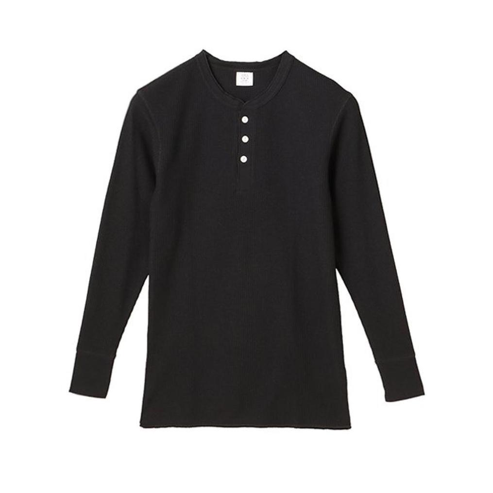  JEMORGAN JEMORGAN Waffle L/S Henly画像1