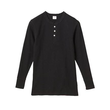 JEMORGAN ジェーイーモーガン ワッフルロングスリーブヘンリー