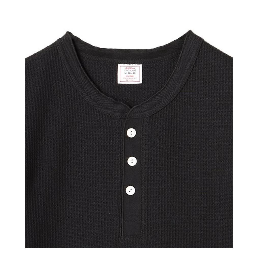  JEMORGAN JEMORGAN Waffle L/S Henly画像2