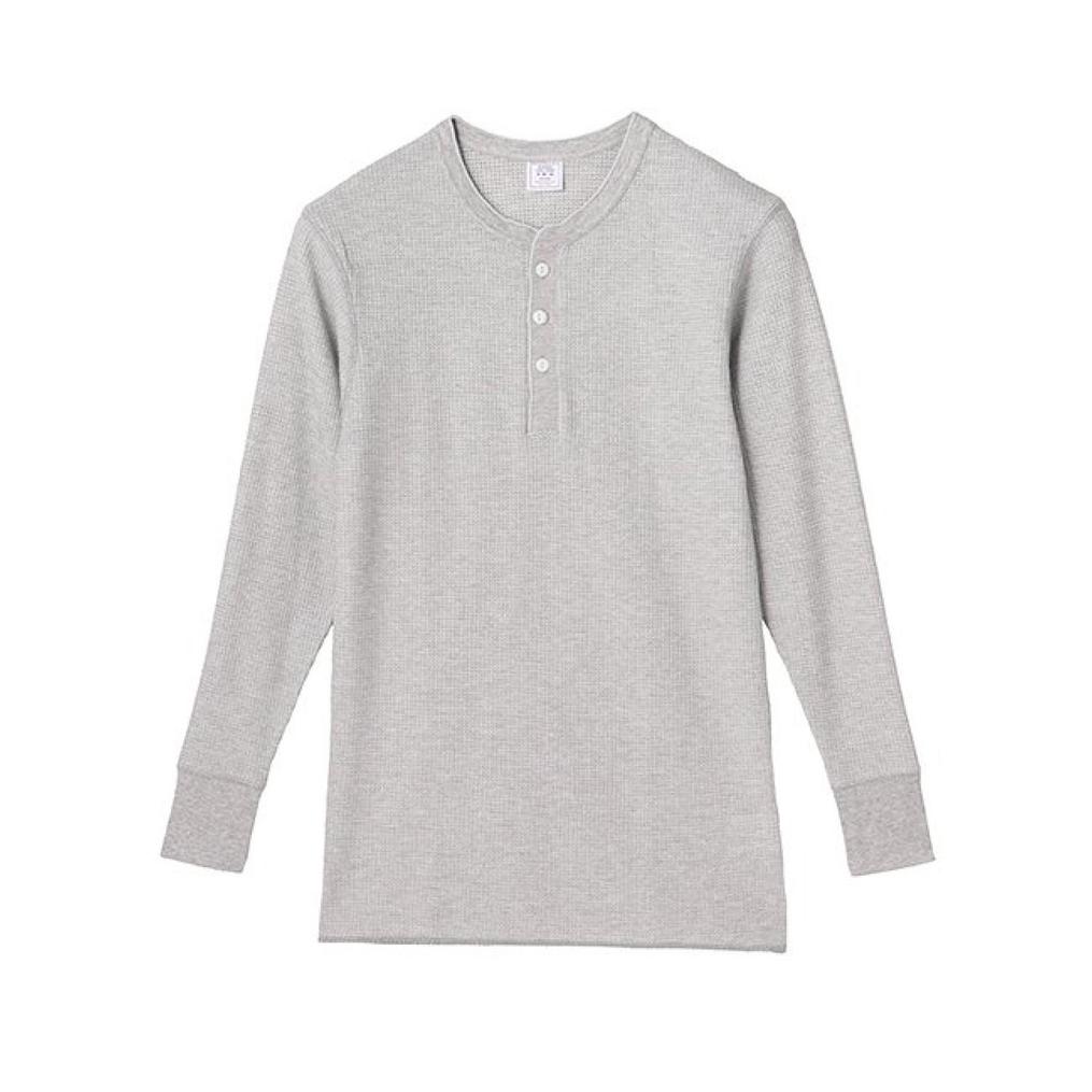  JEMORGAN JEMORGAN Waffle L/S Henly画像1