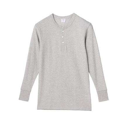 JEMORGAN ジェーイーモーガン ワッフルロングスリーブヘンリー