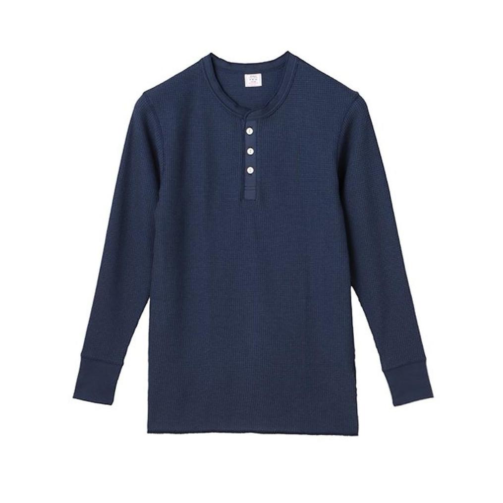  JEMORGAN JEMORGAN Waffle L/S Henly画像1
