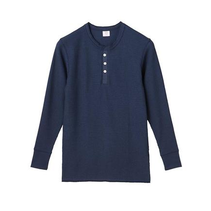 JEMORGAN ジェーイーモーガン ワッフルロングスリーブヘンリー