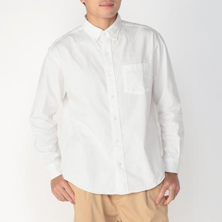 JEMORGAN オックスドードボタンダウンL/Sシャツ オッシュマンズSMU