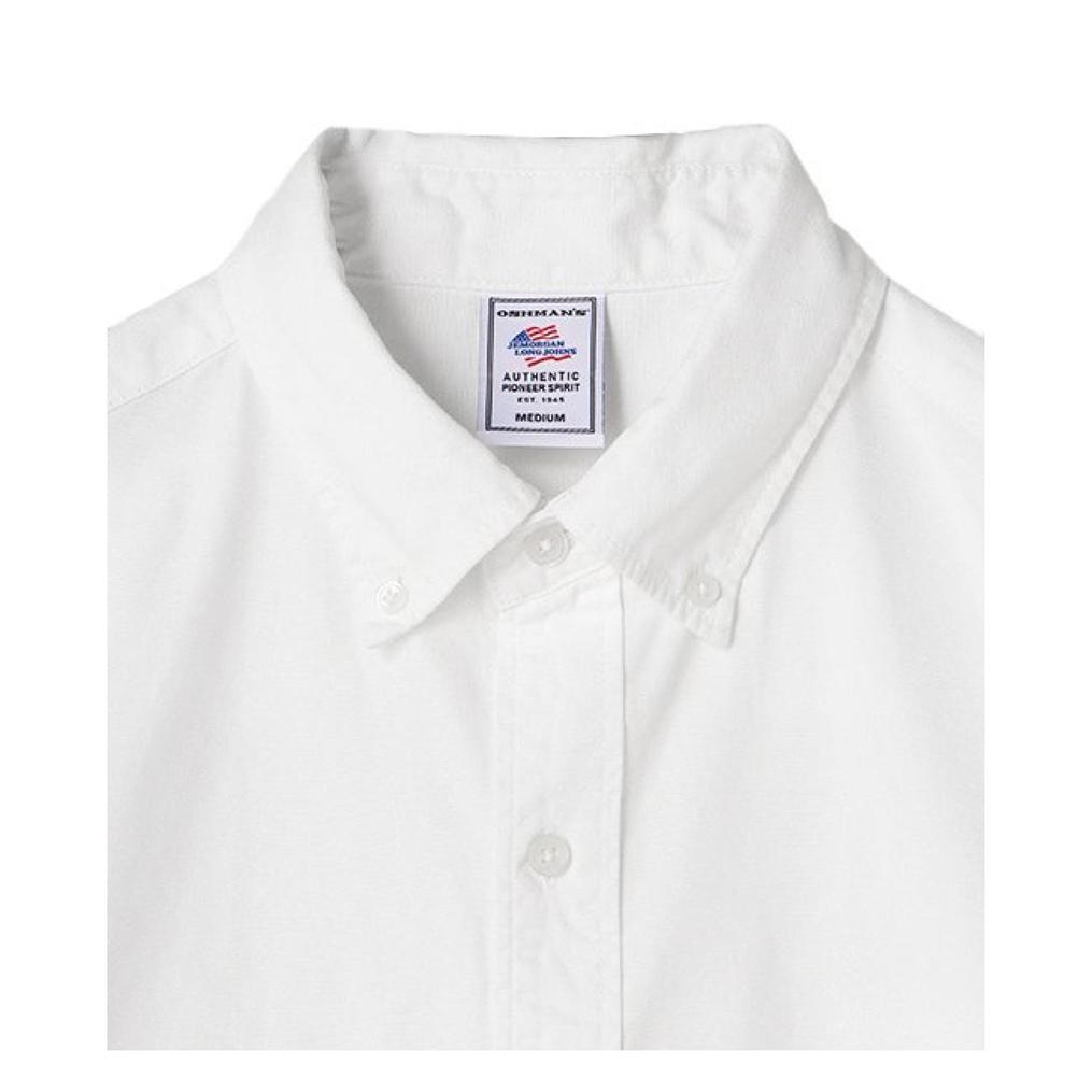  JEMORGAN JEMORGAN Oxford Button Down L/S Shirt OSHMAN'S SMU画像7