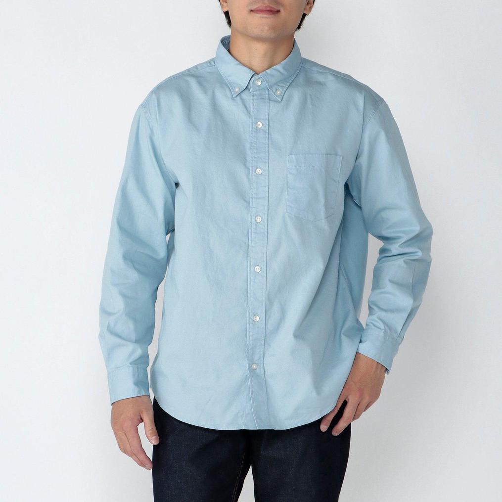  JEMORGAN JEMORGAN Oxford Button Down L/S Shirt OSHMAN'S SMU画像1