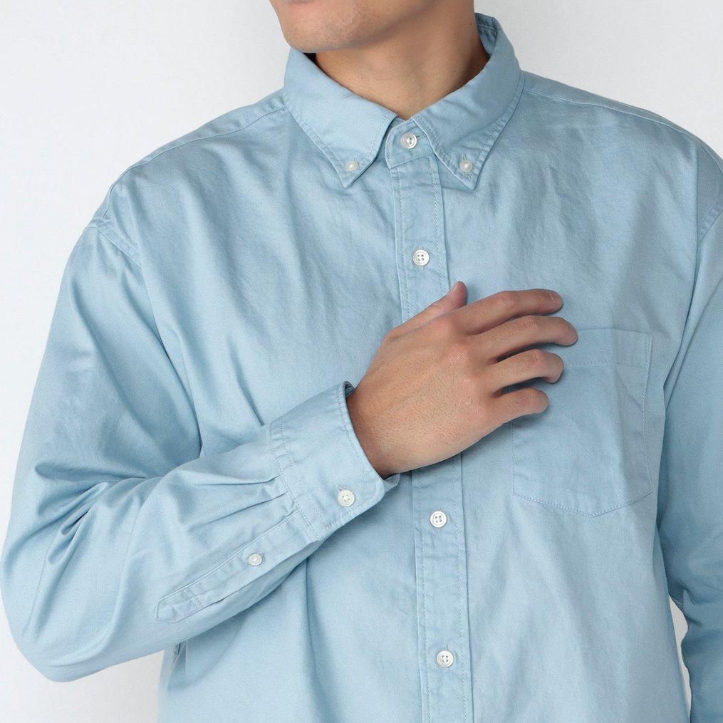  JEMORGAN JEMORGAN Oxford Button Down L/S Shirt OSHMAN'S SMU画像4
