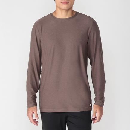 vuori ロングスリーブストラトテックTシャツ