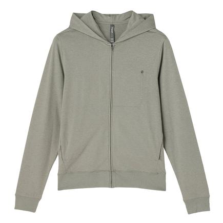 vuori ポントフルジップフーディー