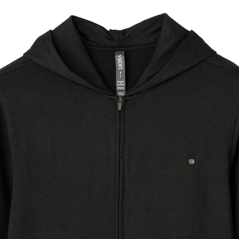  vuori VUORI Ponto Full Zip Hoodie画像2