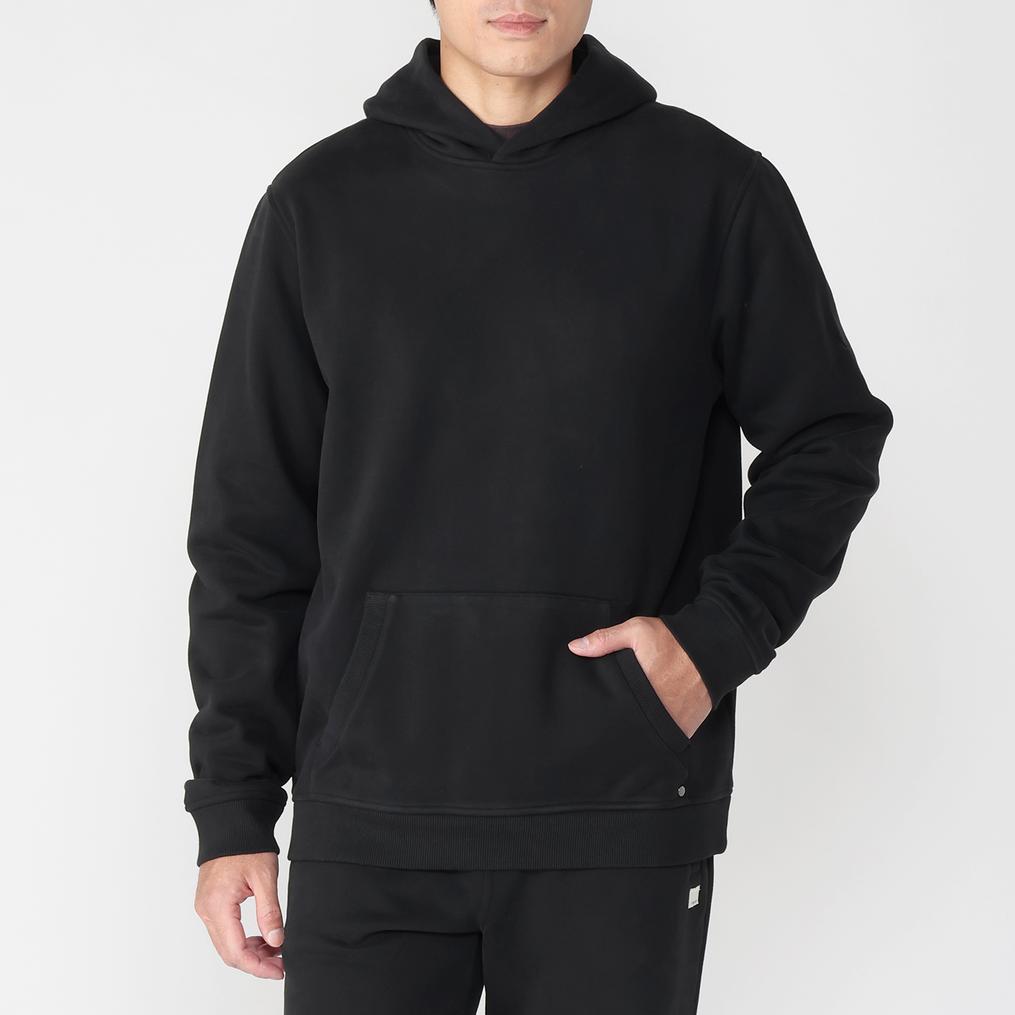 モデル：178cm / 着用サイズ：L vuori VUORI Seaside Pullover Hoodie画像1