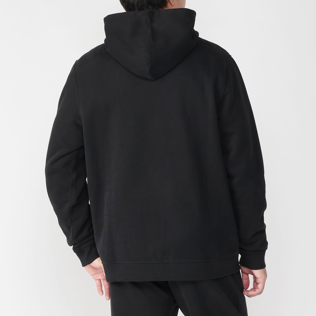 モデル：178cm / 着用サイズ：L vuori VUORI Seaside Pullover Hoodie画像3