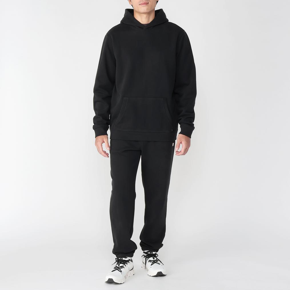 モデル：178cm / 着用サイズ：L vuori VUORI Seaside Pullover Hoodie画像2