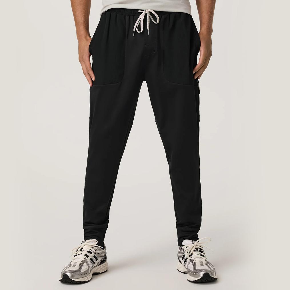  vuori VUORI Sunday Performance Mixed Media Jogger 28画像1