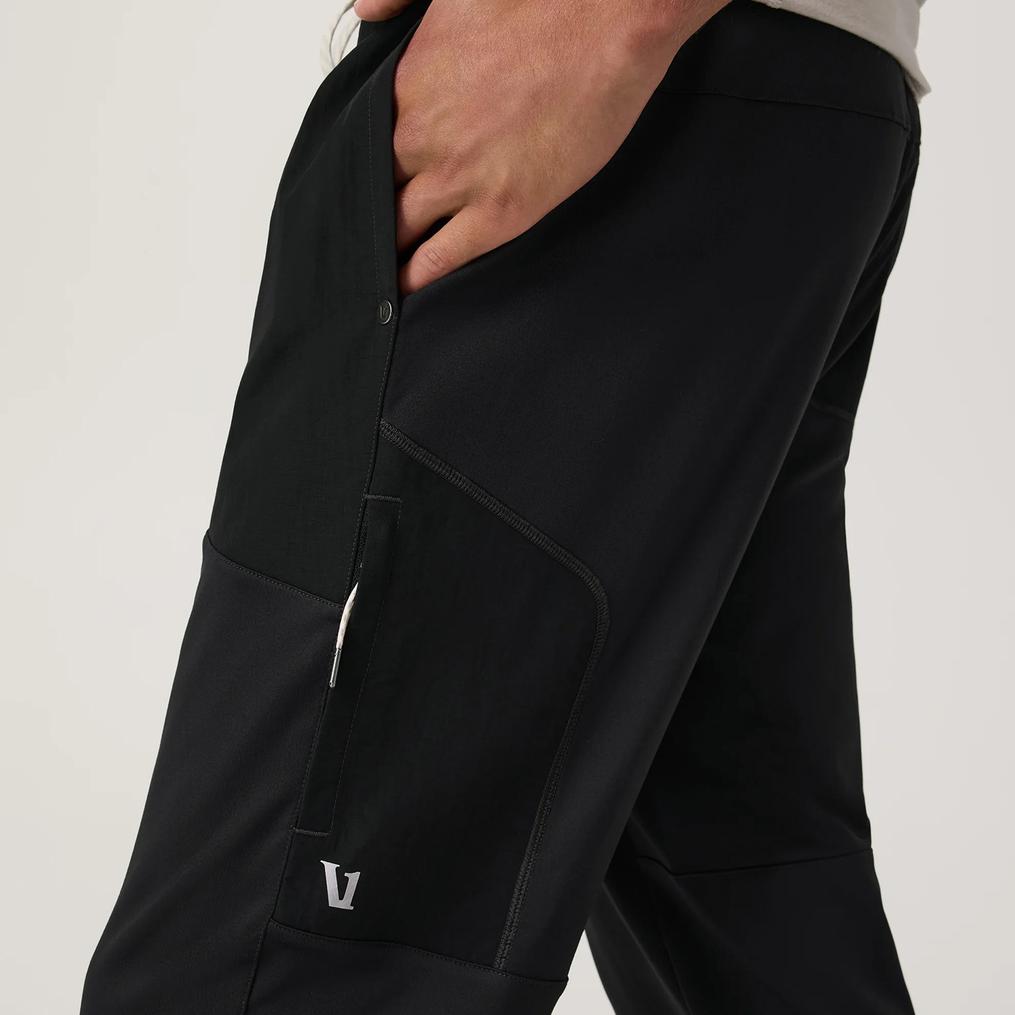  vuori VUORI Sunday Performance Mixed Media Jogger 28画像2