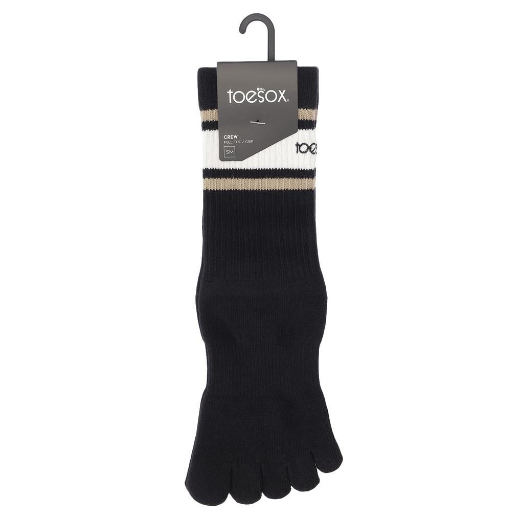  toesox TOESOX Grip Full Toe Crew画像1