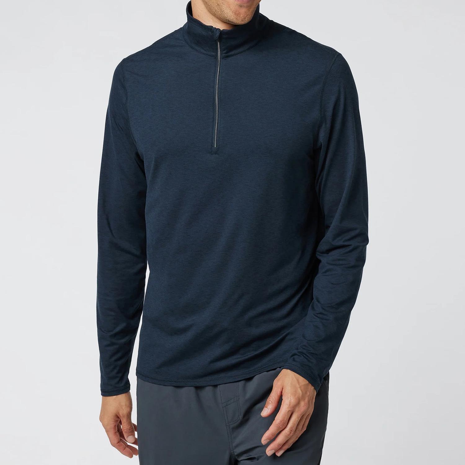 vuori イーズパフォーマンス ハーフジップ 2.0 ハーフジップ ランニング vuori VUORI Ease Performance Half Zip 2.0｜OSHMAN'S ONLINE 公式通販