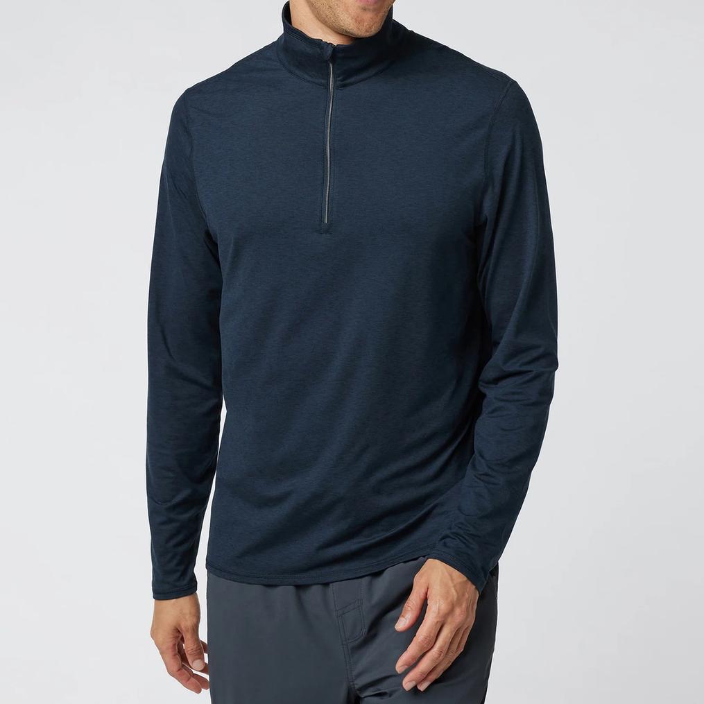  vuori VUORI Ease Performance Half Zip 2.0画像1